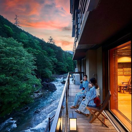 Shima-Onsen Toshimaya Nakanojo Ngoại thất bức ảnh