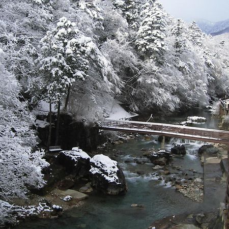 Shima-Onsen Toshimaya Nakanojo Ngoại thất bức ảnh