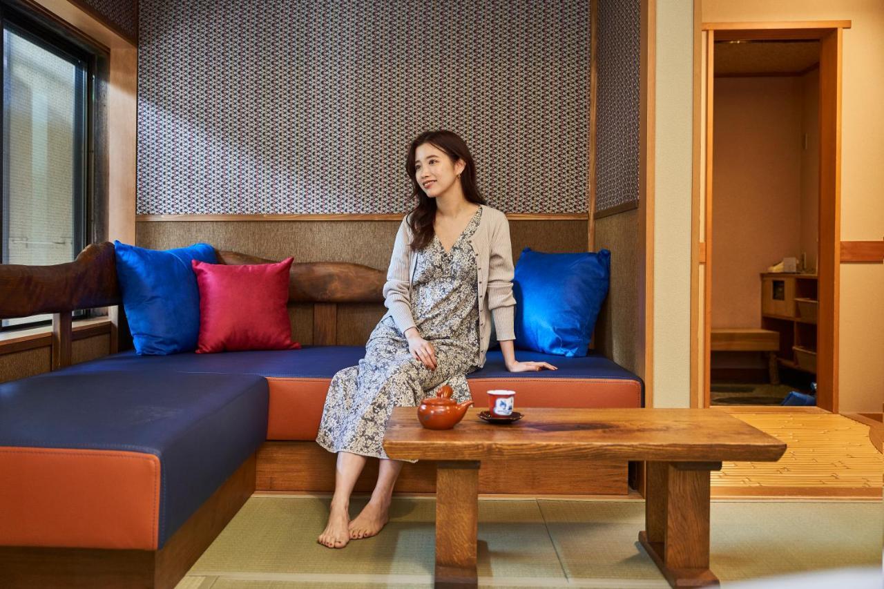 Shima-Onsen Toshimaya Nakanojo Ngoại thất bức ảnh