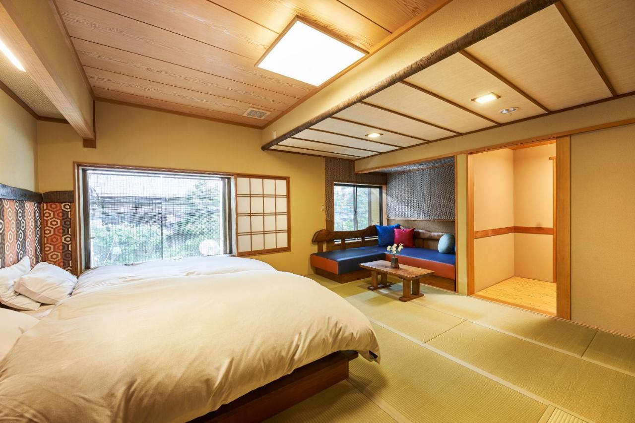 Shima-Onsen Toshimaya Nakanojo Ngoại thất bức ảnh