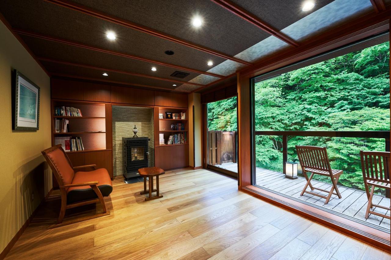 Shima-Onsen Toshimaya Nakanojo Ngoại thất bức ảnh