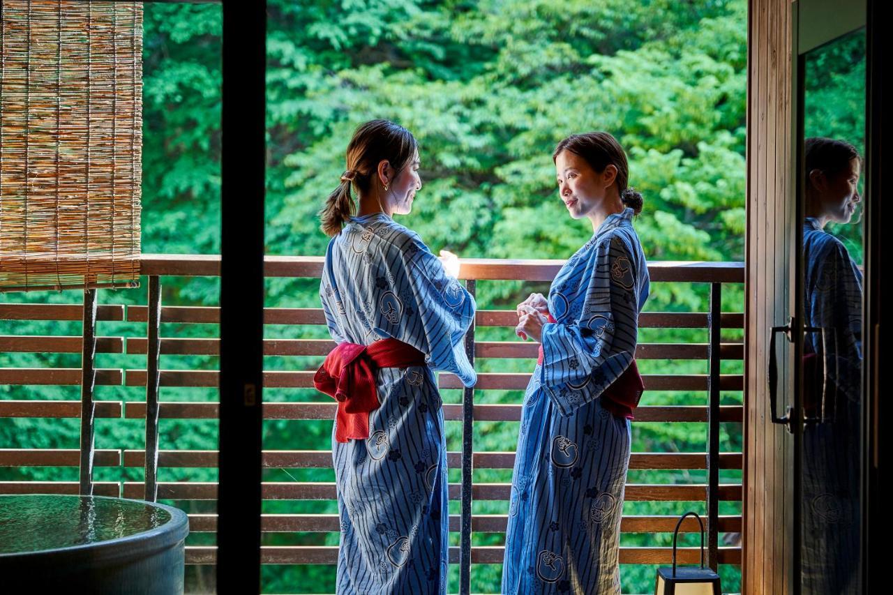 Shima-Onsen Toshimaya Nakanojo Ngoại thất bức ảnh