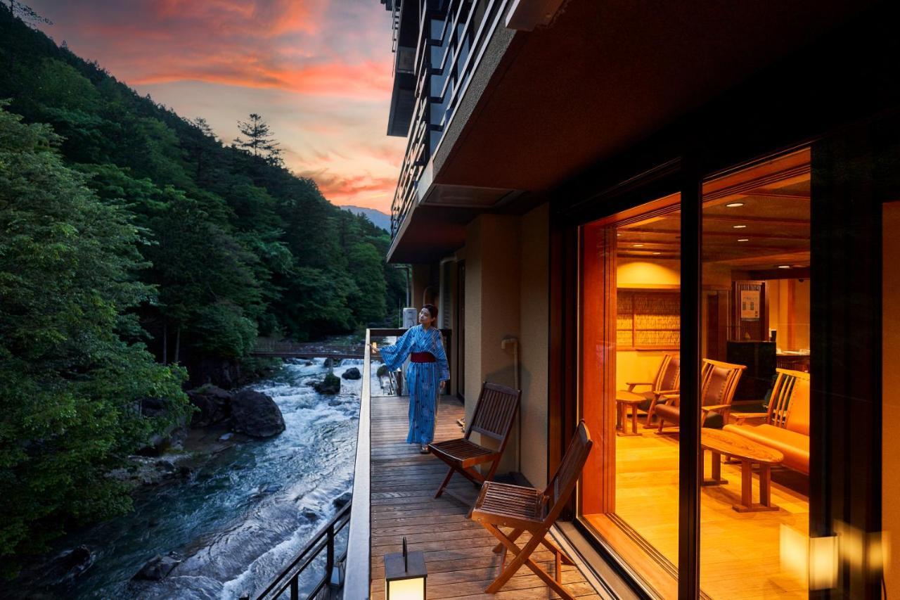 Shima-Onsen Toshimaya Nakanojo Ngoại thất bức ảnh