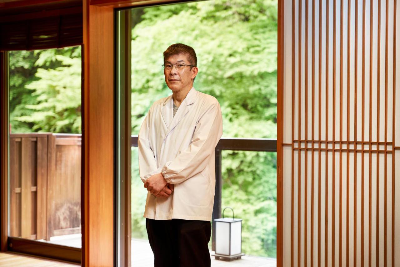Shima-Onsen Toshimaya Nakanojo Ngoại thất bức ảnh