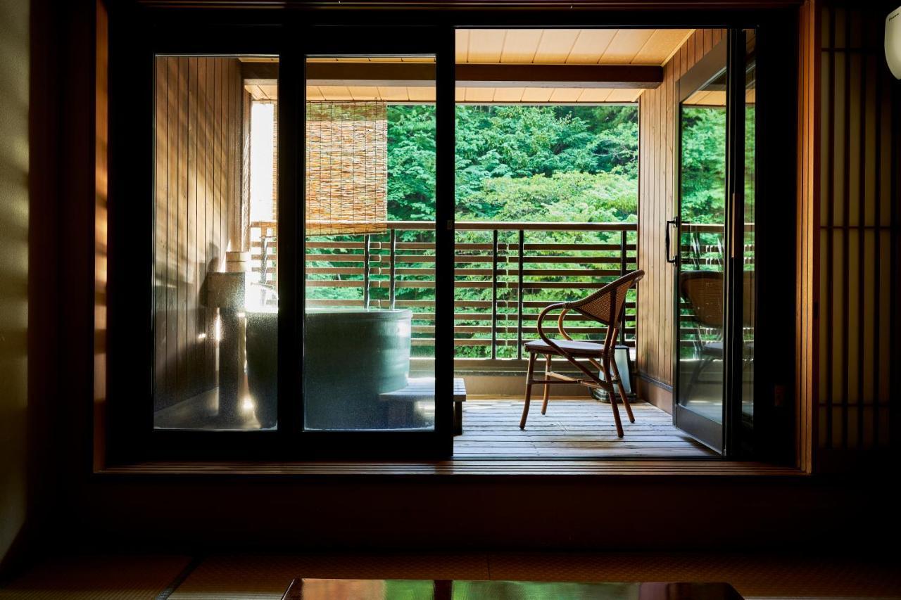Shima-Onsen Toshimaya Nakanojo Ngoại thất bức ảnh