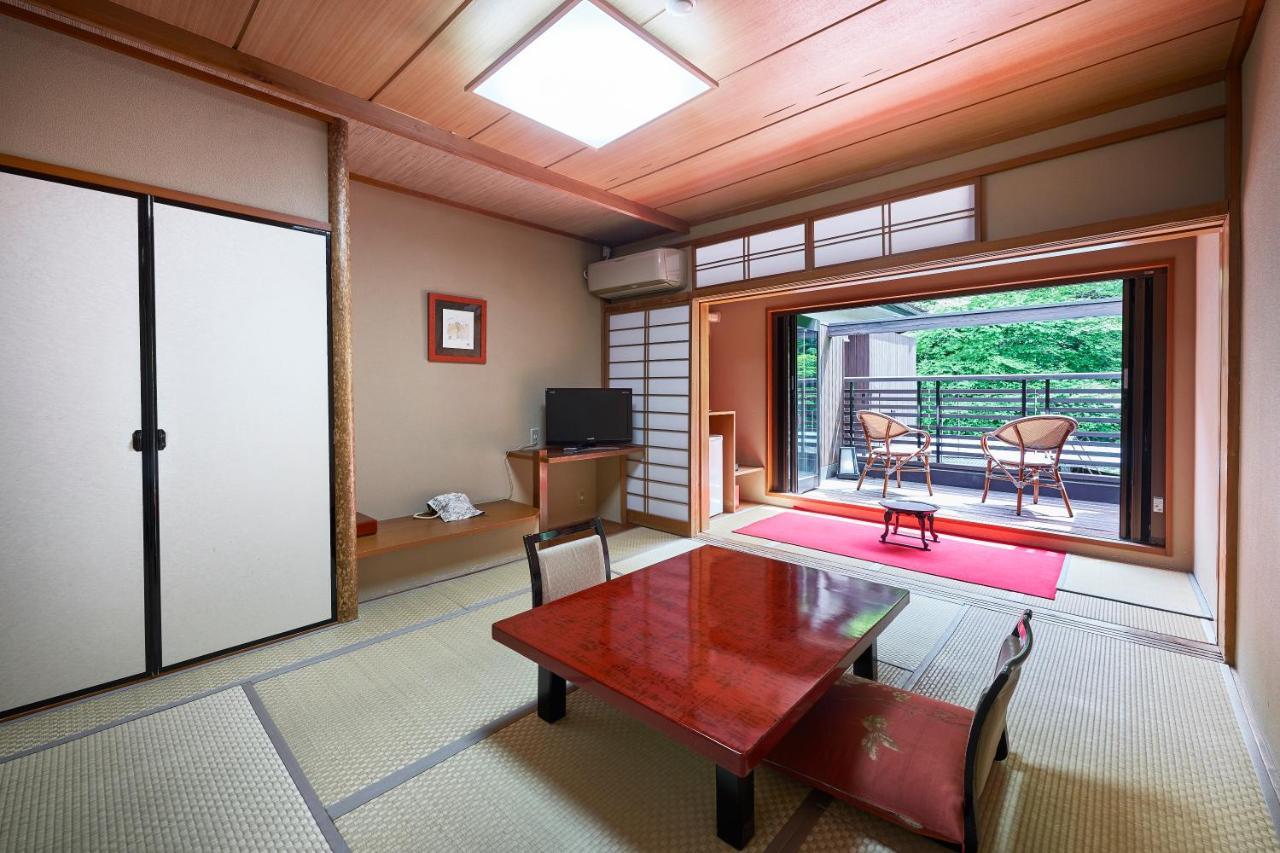 Shima-Onsen Toshimaya Nakanojo Ngoại thất bức ảnh