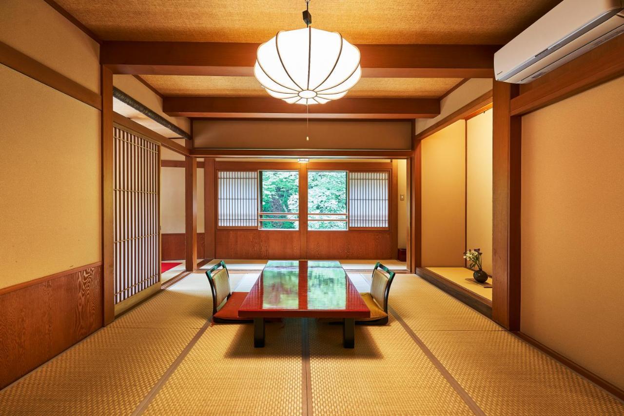 Shima-Onsen Toshimaya Nakanojo Ngoại thất bức ảnh