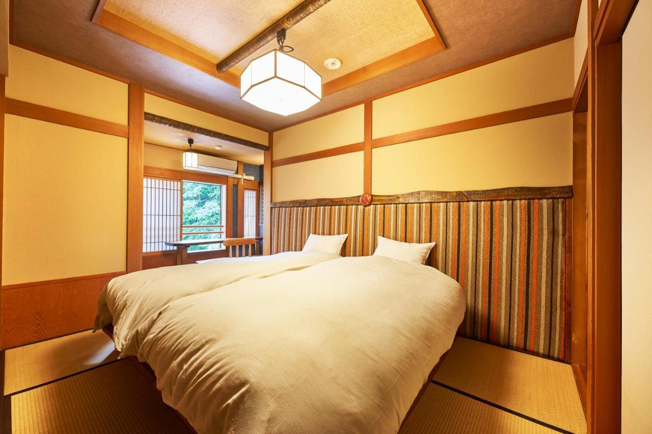Shima-Onsen Toshimaya Nakanojo Ngoại thất bức ảnh