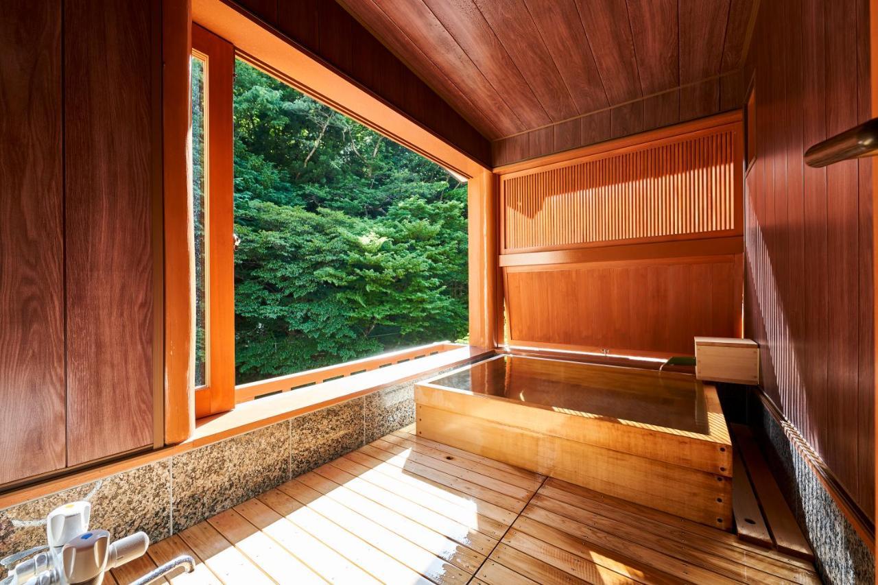 Shima-Onsen Toshimaya Nakanojo Ngoại thất bức ảnh