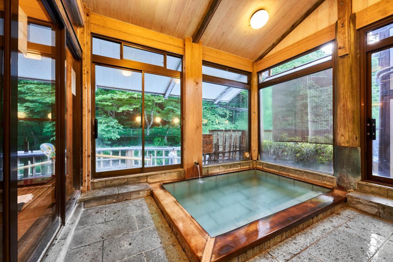 Shima-Onsen Toshimaya Nakanojo Ngoại thất bức ảnh