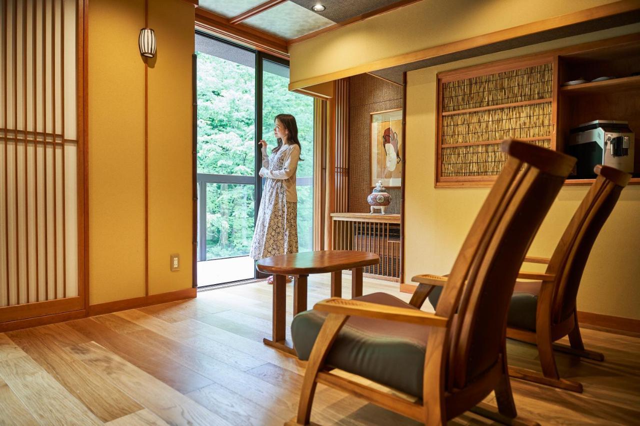 Shima-Onsen Toshimaya Nakanojo Ngoại thất bức ảnh