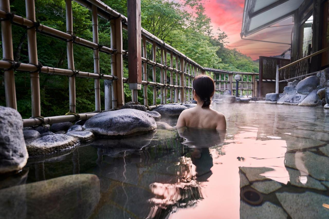 Shima-Onsen Toshimaya Nakanojo Ngoại thất bức ảnh