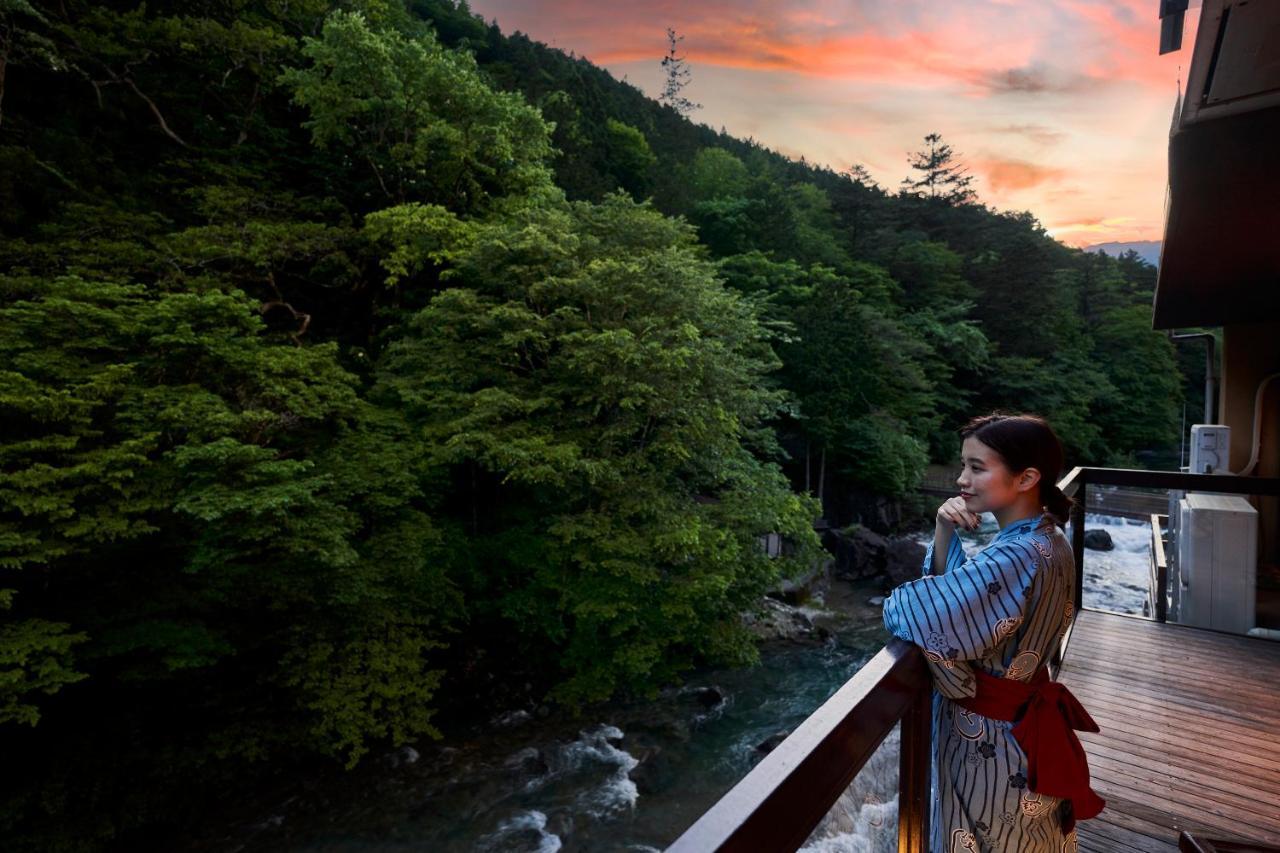 Shima-Onsen Toshimaya Nakanojo Ngoại thất bức ảnh