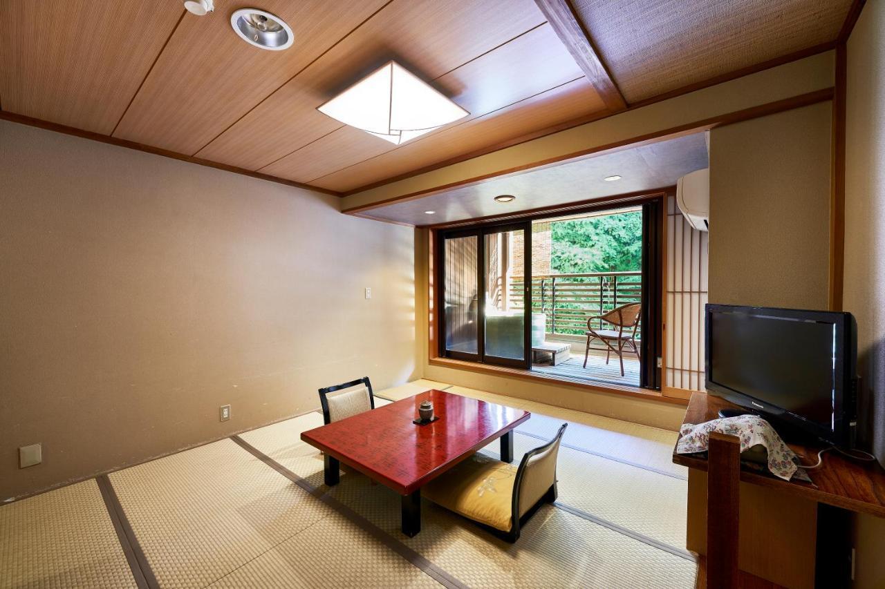 Shima-Onsen Toshimaya Nakanojo Ngoại thất bức ảnh