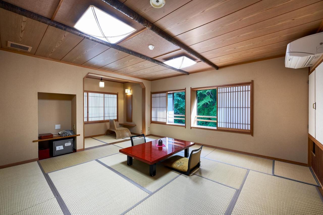 Shima-Onsen Toshimaya Nakanojo Ngoại thất bức ảnh