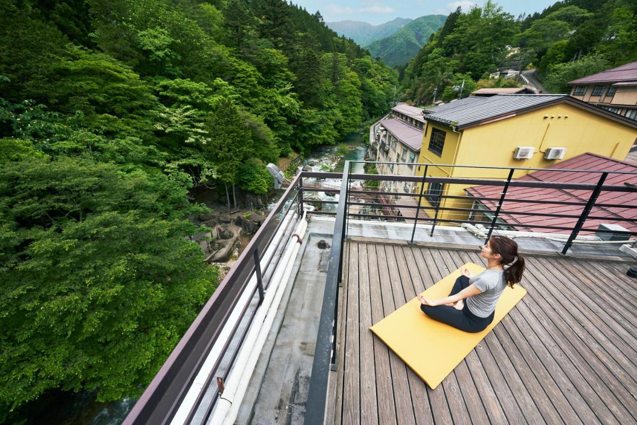 Shima-Onsen Toshimaya Nakanojo Ngoại thất bức ảnh