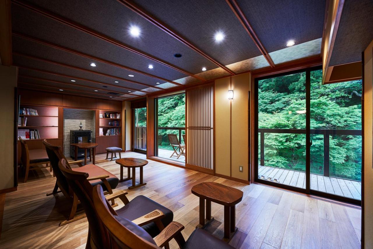 Shima-Onsen Toshimaya Nakanojo Ngoại thất bức ảnh