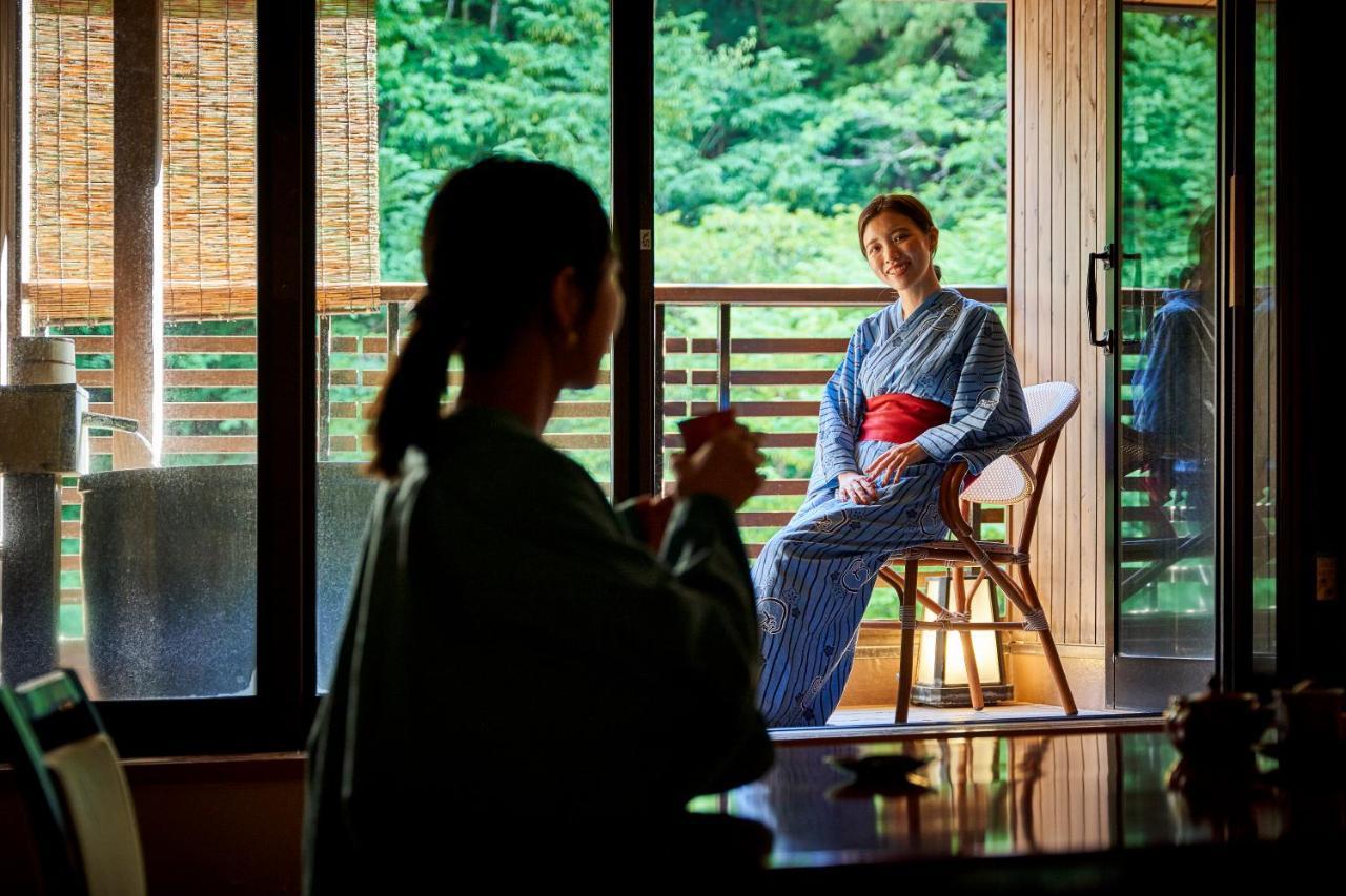 Shima-Onsen Toshimaya Nakanojo Ngoại thất bức ảnh