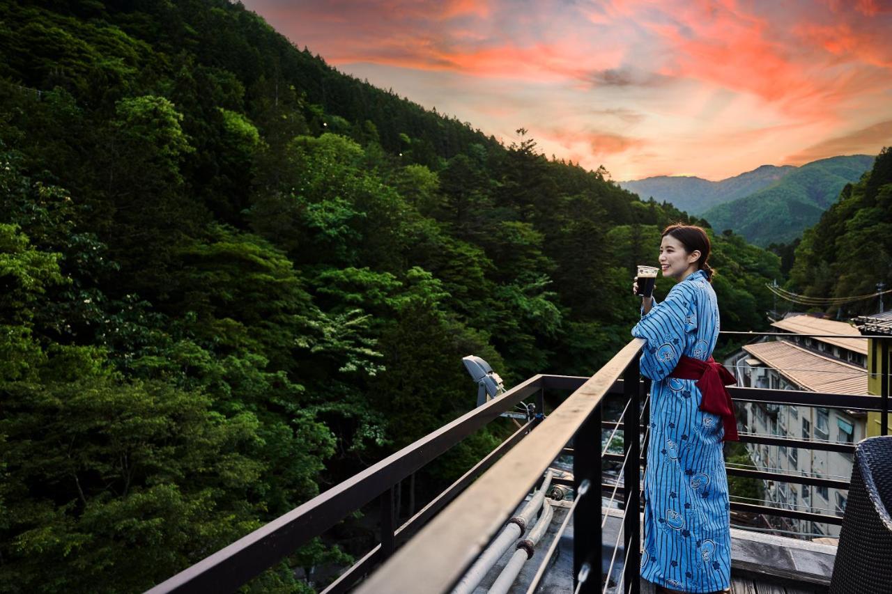 Shima-Onsen Toshimaya Nakanojo Ngoại thất bức ảnh