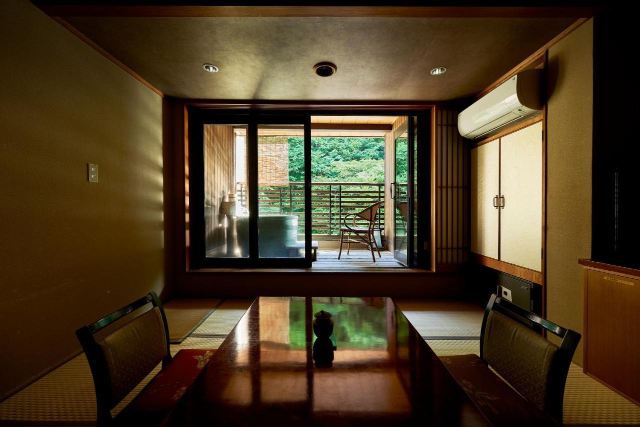 Shima-Onsen Toshimaya Nakanojo Ngoại thất bức ảnh