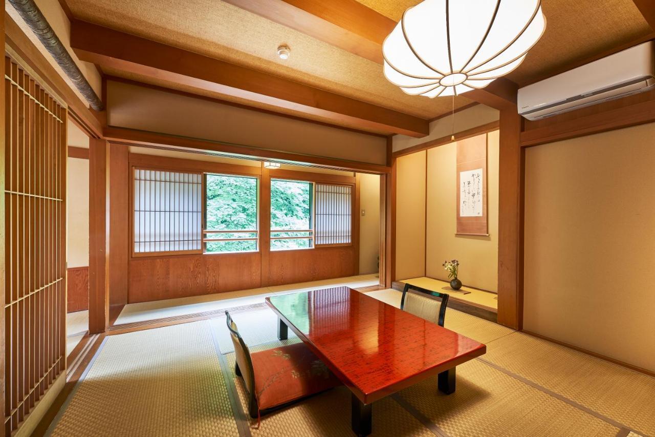 Shima-Onsen Toshimaya Nakanojo Ngoại thất bức ảnh