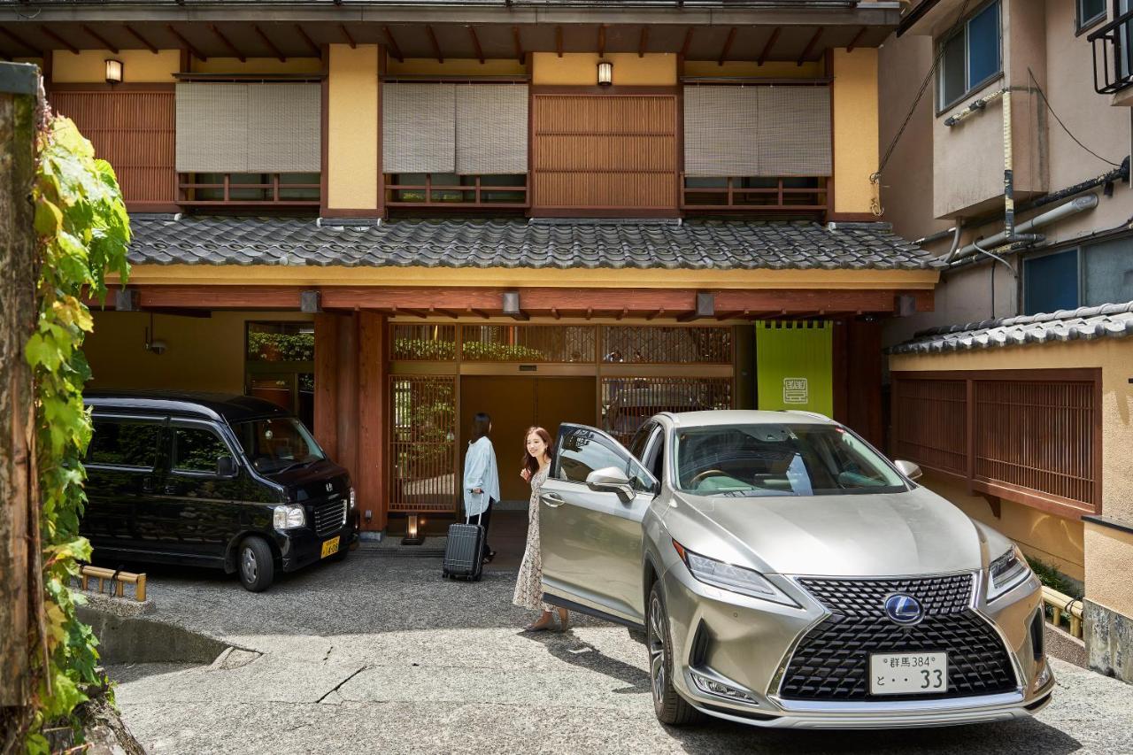Shima-Onsen Toshimaya Nakanojo Ngoại thất bức ảnh