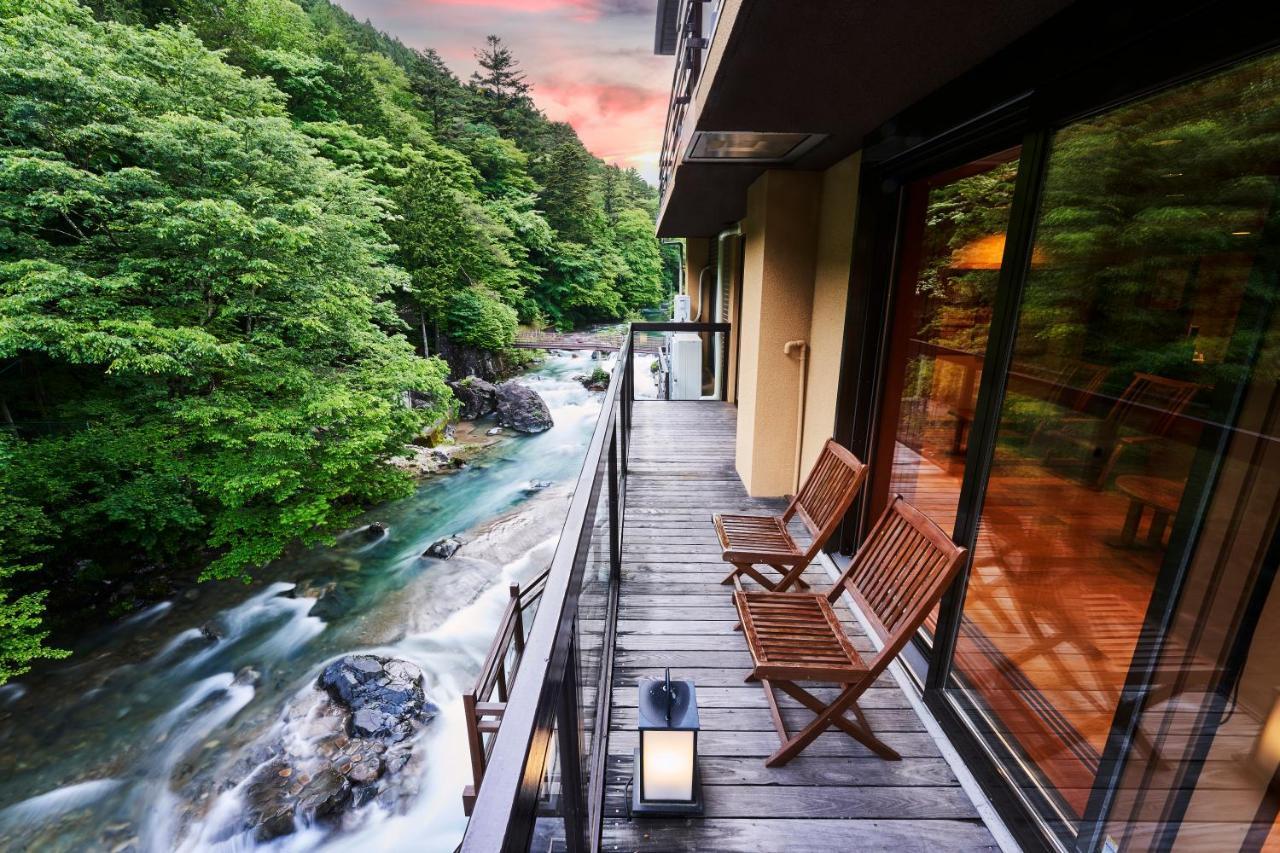 Shima-Onsen Toshimaya Nakanojo Ngoại thất bức ảnh