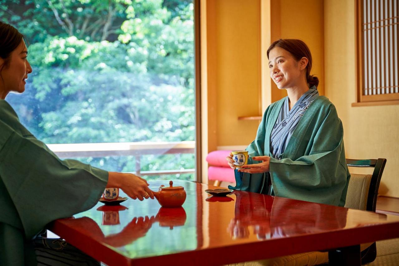 Shima-Onsen Toshimaya Nakanojo Ngoại thất bức ảnh