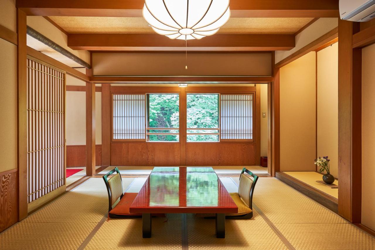 Shima-Onsen Toshimaya Nakanojo Ngoại thất bức ảnh