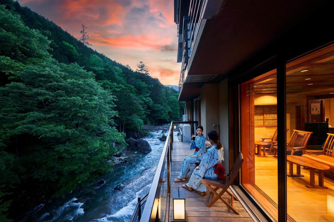 Shima-Onsen Toshimaya Nakanojo Ngoại thất bức ảnh