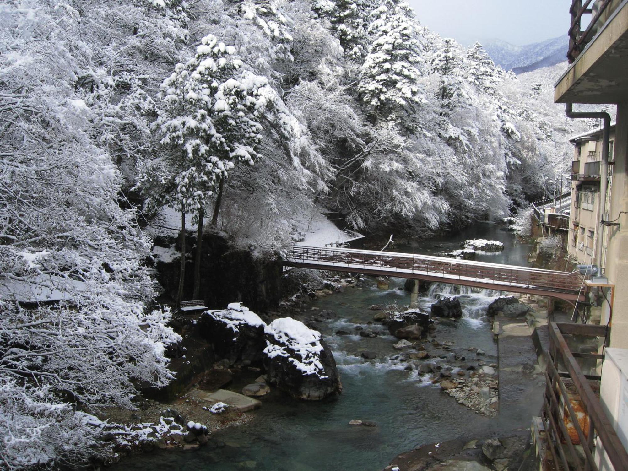Shima-Onsen Toshimaya Nakanojo Ngoại thất bức ảnh